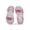 Pink, variant on Eltusu Girls Casual Jelly Shoes, PVC Breathable Open Toe No Slip Summer Sandals Black Size 1(Big Kids)