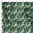 thumbnail image 4 of Soimoi Green Fabric - By the Yard - 56 Inch Wide - Geometric Rectangel Print Textile - Intricate and Stylish Patterns for Fashion and Decor Printed Fabric, 4 of 6