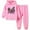 style-09 Pink, variant on Gubotare Toddler Girls Clothing Sets Girls Hooded Sweatshirt and Pants Set for Toddler and Big Kids Size 5T 6T (White,5-6 Years)