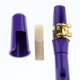 thumbnail image 3 of 1 Pieza Bolsillo Simple Mini Saxofón Negro Tubo Instrumento - Púrpura CUTICAT Mini saxofón, 3 of 8