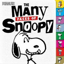 Pre-Owned The Many Faces of Snoopy (Board book) 1481477986 9781481477987