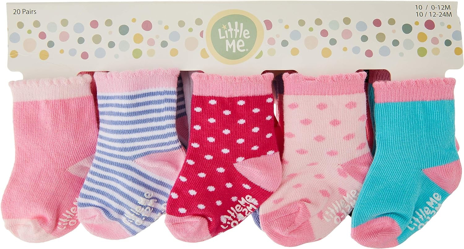 24 cheap month socks