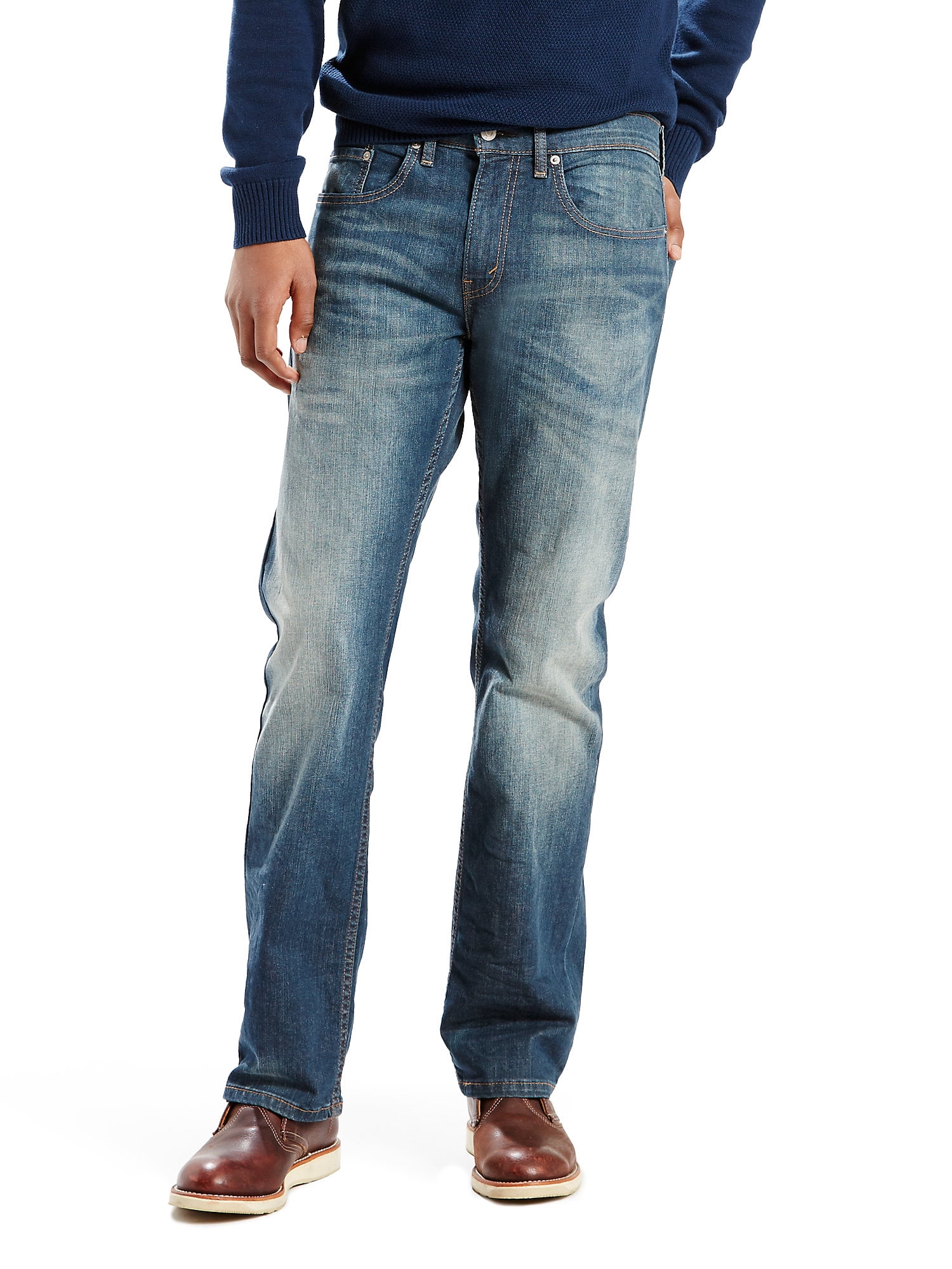 Levi's Men's Big & Tall 559 Relaxed Straight Jeans - Walmart.com