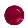 thumbnail image 3 of Efavormart 6 pcs 13" Fushia Beaded Round Charger Plates for Tabletop Decor Holiday Wedding Catering Event Decoration, 3 of 7