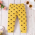 thumbnail image 4 of HCNTES Baby Girl Clothes Winter Baby Girl Outfit Love Heart Dot Bow Ruffle Sweet Outfits for Girls Newborn Clothes Headband Pullover Pant 3pcs Playwear Set, 4 of 6
