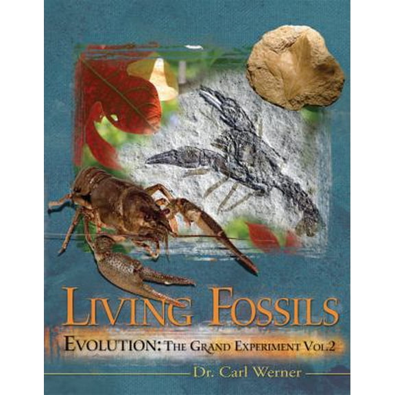 Pre-Owned Living Fossils (Hardcover) 0892216913 9780892216918