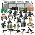 thumbnail image 1 of Set de Figuras de Bloques de Construcción Policía Militar Especial, Colección de Mini Figuras de Acción con Accesorios, Juguete de Regalo para Niños y Coleccionistas, 1 of 6