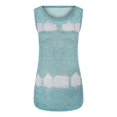 thumbnail image 4 of Aloohaidyvio Tank Tops for Women,Womens Plus Size Tummy Tank Tops,2024 Summer Tie Dye Striped Sleeveless Tank Tops,Workout Basic Tops, 4 of 4
