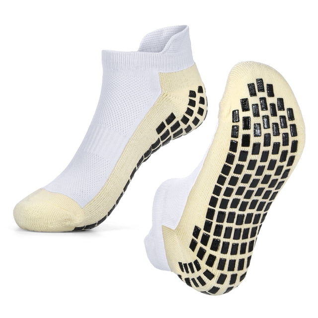 Calcetines Calcetines de fútbol transpirables, calcetines tobilleros atléticos antideslizantes, calc Tomshoo Calcetines