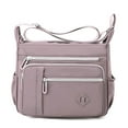 thumbnail image 2 of zttd women shoulder handbag roomy multiple pockets bag ladies crossbody purse fashion tote top handle satchel a, 2 of 3