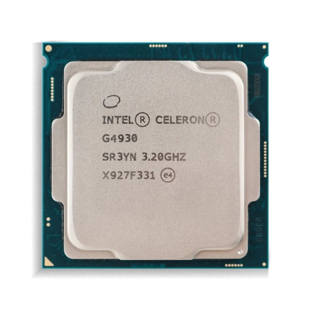 CPU Intel Celeron G4930 LGA 1151 de 3,2 GHz, 2 núcleos y 2 hilos