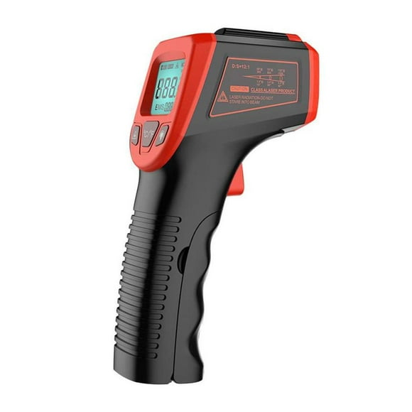YSABOXY Digital Infrared Thermometer Industrial Temperature Pyrometer !L