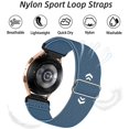 6 Pack Bands Compatible with Samsung Galaxy Watch 4 5 6 Band 40mm 44mm