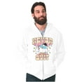thumbnail image 5 of Vintage Candy Cartoon Never Quit Zip Up Hoodie Men's Women's Brisco Brands M, 5 of 6