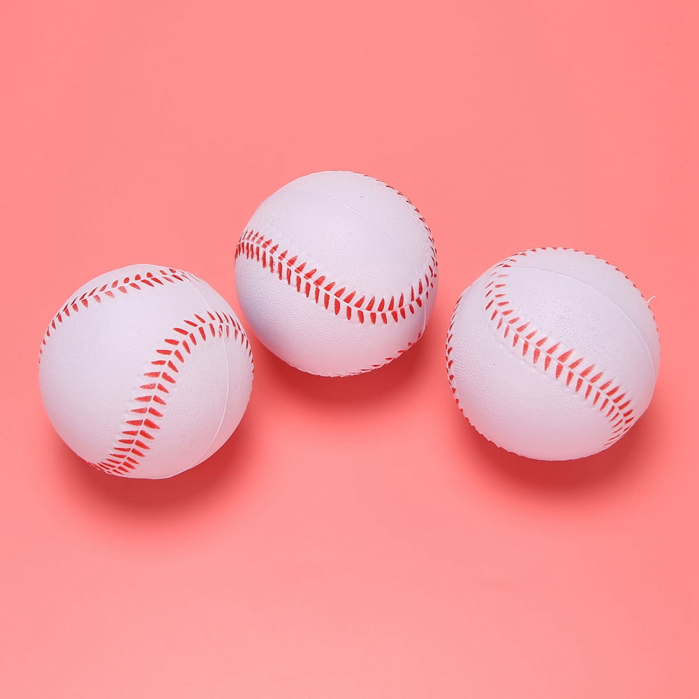 24Pack Baseball Foam Softball 9Inch Adult Youth Training Sporting Batting for Game Pitching Catching Training