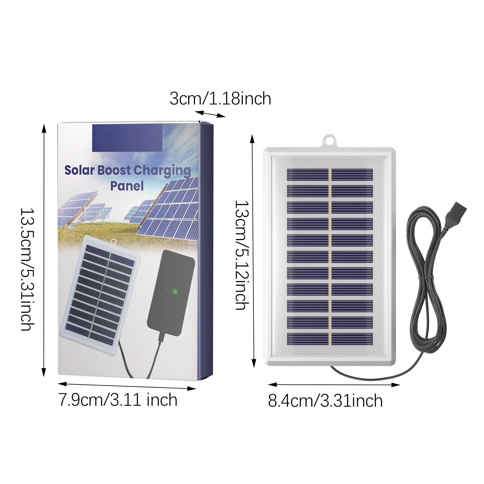 Solar B Oost Charging Panel Efficient Solar Energy Conversion Fast ...