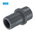 thumbnail image 3 of Unique Bargains Raccord de Tuyau de Réducteur UPVC 32mm OD 30mm Barbé, Raccord Droit Connecteur Adaptateur, Gris, 3 of 5