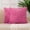 Hot Pink, variant on Throw Pillow Covers 18x18 Inch, Grey Decorative Square Pillowcases, Farmhouse Holiday Cushion Covers for Couch Sofa Living Room Bedroom Outdoor Home Decor