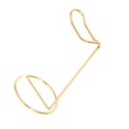 thumbnail image 5 of ARFUKA Soporte para auriculares Soporte para auriculares Soporte para auriculares Colgador de auriculares de acero inoxidable Soporte para auriculares para juegos para auriculares Escritorio para el h, 5 of 5
