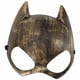 thumbnail image 3 of Máscara de gato para juego de rol, accesorio fotográfico para mujeres, suministros para cumpleaños, máscara de animal Oro, 3 of 9