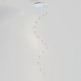 thumbnail image 4 of E21569-18PC-ET2 Lighting-Dewdrop - 120W 15 LED Pendant-6.75 Inches Tall and 33.75 Inches Wide-Polished Chrome Finish-Clear Glass Color, 4 of 5