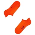 thumbnail image 5 of Men's Falke 16609 Cool Kick No Show Plush Sneaker Sock (Flash Orange S), 5 of 5