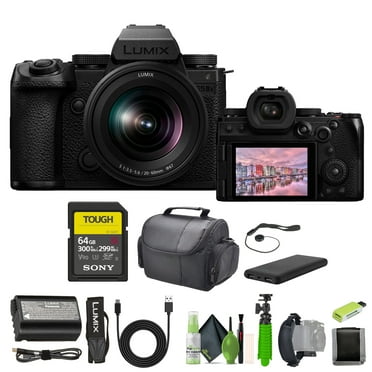 Panasonic Lumix S5IIX Camera with 20-60mm Lens Bundle
