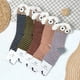 thumbnail image 2 of Guardurnaity Juego de calcetines divertidos, calcetines extravagantes, diseño de mano en mano, tela, regalos adecuados para mujeres, novias, Accesorios de calzado franja naranja talla única, 2 of 6