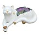 thumbnail image 5 of Figura de gato, estatua decorativa de resina, artesanía, adornos para el hogar, bonito balcón, oficina. buscar, 5 of 9