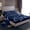 Deepblue, variant on Manfei Ice Hockey Sport Twin Sheet Sets,Hockey Stick Twin Fitted Sheet,Gray White Flat Sheet For Boys,Ultra Soft Bedroom Decorative,3 Pieces