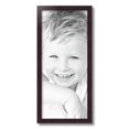 thumbnail image 2 of ArtToFrames 10x23 inch Mahogany Picture Frame, Brown Wood Poster Frame (4412), 2 of 8