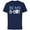 Navy, variant on Ron’s Gone Wrong Be My B-Bot Standard - Short Sleeve Cotton T-Shirt for Adults - Customized-Red