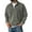 Gray_006, variant on Domuza Men's Quarter Zip Pullover Distressed Acid Wash Long Sleeve Cotton Sweatshirt Fall Winter Collared Casual Loose Fit Solid Pullover Top Black_006 2XL