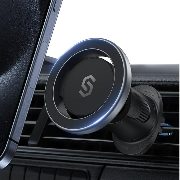 Soporte de coche SYNCWIRE para teléfono MagSafe con ventilación de aire para coche