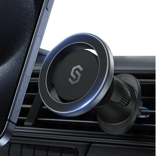 Soporte de coche SYNCWIRE para teléfono MagSafe con ventilación de aire para coche