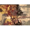 thumbnail image 1 of Ahgly Company Indoor Rectangle Oriental Brown Industrial Area Rugs, 8' x 10', 1 of 4