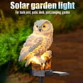thumbnail image 4 of Cheapark Solar Powered Resin Owl Light Waterproof Outdoor Ground Insert Lawn Lamp Garden Patio Yard Lawn Pathway Landscape Lighting Decor, 4 of 6