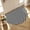 Black White, variant on Half Circular Door Mat 24"x36", Black White Plaid Large Absorbent Non Slip Front Entrance Rug, Modern Buffalo Check Gingham Art Diatomaceous Welcome Mat for Double Door Garage Living Room Entryway