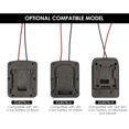 thumbnail image 2 of Yeacher 18V Battery Converter Adapter Converter Compatible with Bosch 18V Lithium Battery 18V Power Tool Li-ion Battery DIY Adapter Accessory, 2 of 8