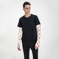 thumbnail image 4 of Honeii Tigers go in for Sports Print Cooling Sleeves for Sun Protection, Ice Silk Arm Sleeves with UV Protection, Perfect for Outdoor Sports, Golf, Cycling, Running,Fishing, 4 of 7
