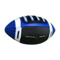 thumbnail image 3 of fastboy Ballon de Rugby pour Enfants Cadeau Ballon de Soccer Portable Sports Rugby Intérieur Taille Extérieur 3 Bleu 11x22 cm, 3 of 6