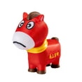 thumbnail image 2 of Adornos De Plástico Adorno de poni para Año Nuevo chino, figura convertible de caballo del zodíaco para exhibir en casa y oficina, decoración festiva para las fiestas. NCHKUN, 2 of 8