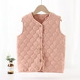 thumbnail image 2 of Vedolay Boys Fall Coats Slim Fit Jacket Button Cardigan Coat Casual Loose Outerwear Pink,150, 2 of 5