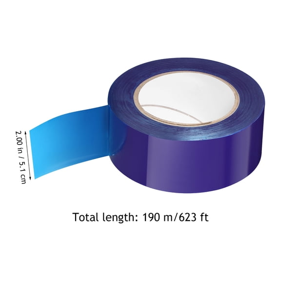 Tineasur Tire Installation Rim Protection Tape PE Blue 1 Roll