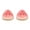 2PCS, variant on Fruit Shaped Stress Balls, Summer Watermelon Pinching, Stretchy S-queeze Balls, Portable Decompression Toys for Adults