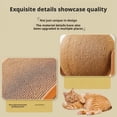 thumbnail image 3 of Cat Scratching Ball on Stand, Interactive Cat Scratcher with 360° Rotating Sisal Ball, Cat Scratching Post with Arch Bridge Balls, Cat Scratcher Board for Indoor,Protects Furniture & Rugs (1pcs), 3 of 7