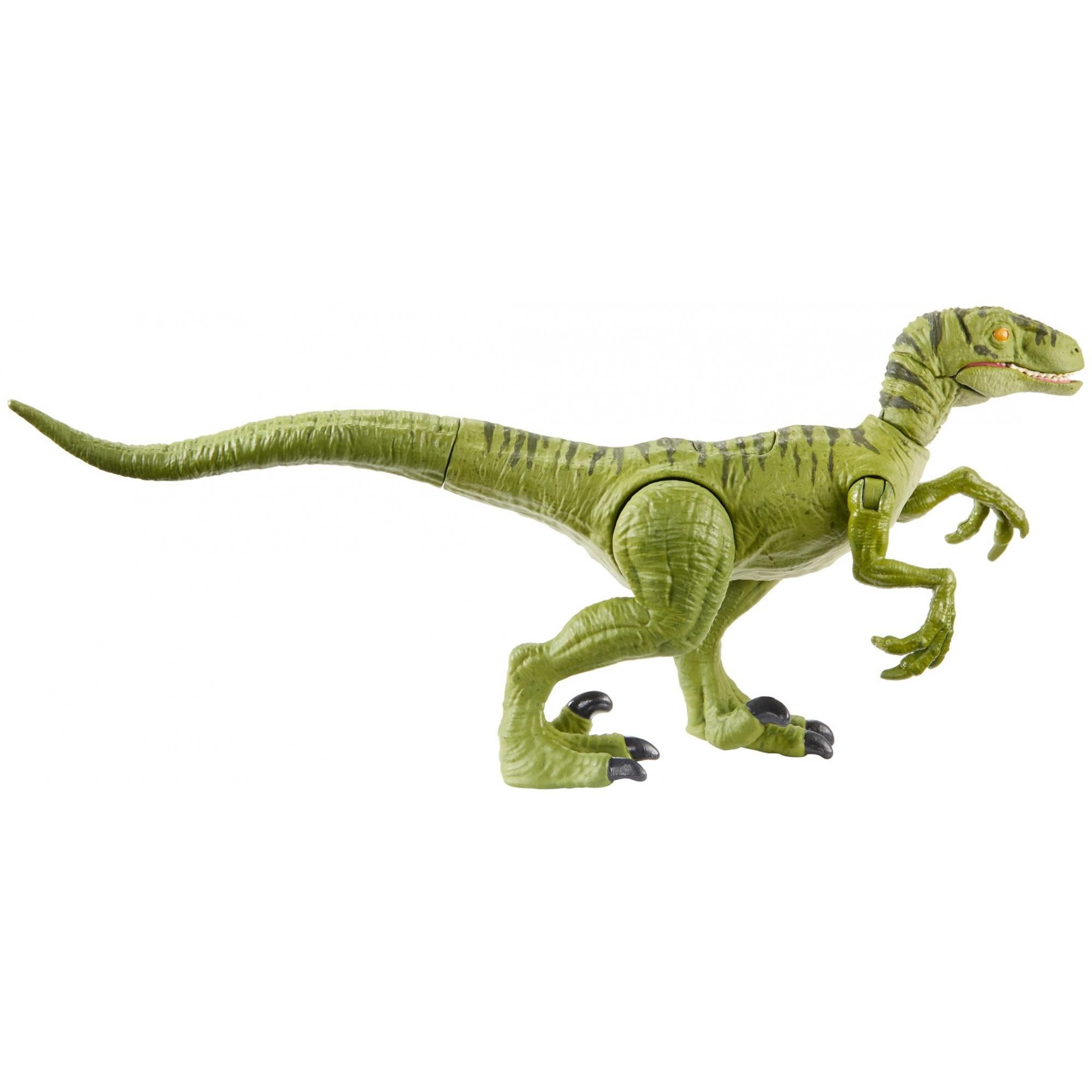 ​​​Jurassic World Savage Strike Velociraptor Dinosaur Action Figure