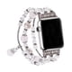 thumbnail image 1 of Correas en Venta S123456SE Frost Collection 38/40/41mm ML Plata/Blanco Agata S123456SE789 Cuentas Redondas., 1 of 1