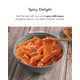 thumbnail image 3 of Topokki (Hot, 4.5oz, Pack of 2) - Korean Street Food with Glass Noodles and Rice Cake | Deliciously Spicy Flavor Authentic Tteokbokki | Easy to Make – Ready in 4 Minutes, 3 of 5