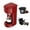 Red, variant on Single Serve Coffee Maker, Mini Coffee Brewer for K-Cup Single Cup Capsule and Ground Coffee, Single Cup Coffee Makers with 6 to 14oz Reservoir, Green